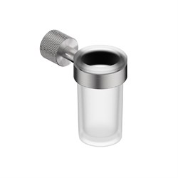 ABBER Стакан для зубных щеток с держателем Pol 316 AA1961BST брашированная сталь AA1961BST