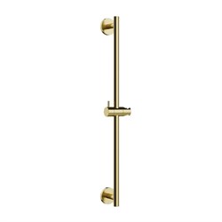 SANCOS Душевая штанга из латуни, цвет брашированное золото SC9035BG