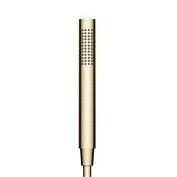 SANCOS Душевая лейка Stick, цвет брашированное золото PVD SC9036BG
