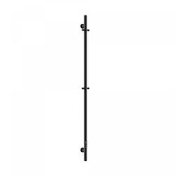 SANCOS Полотенцесушитель электрический Etna 150x3 I-образный черный матовый SC13001MB SC13001MB