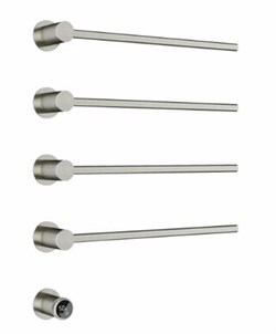 SANCOS Полотенцесушитель электрический встраиваемый Linea брашированный никель SC14001BN SC14001BN