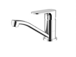 AQUATEK Alpha Смеситель для раковины 70 без донного клапана AQ1907CR
