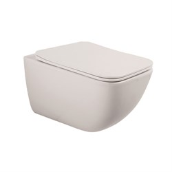 AQUAme Унитаз подвесной Hygiene, сиденье SoftClose, смыв Invisible AQM2020PRO-H