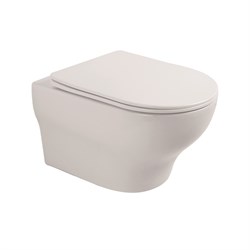AQUAme Унитаз подвесной Hygiene, сиденье SoftClose, смыв Invisible AQM2021PRO-H