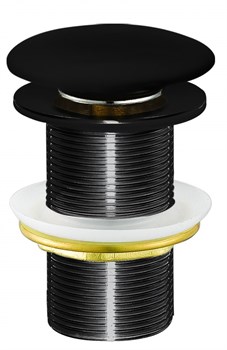 CREAVIT Донный клапан ЧЕРНЫЙ SF032-S SF032-S