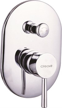 CREAVIT Cмеситель для душа скрытого монтажа DFC2398