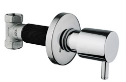 CREAVIT Кран запорный 1/2-1/2 AC90L