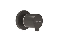 CREAVIT Кран встраиваемый АНТРАЦИТ AC50L.ANM