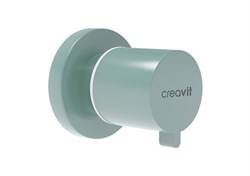 CREAVIT Кран встраиваемый ЗЕЛЕНЫЙ НИЛ AC50L.NYL