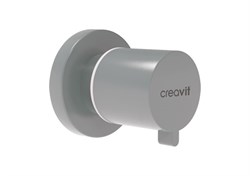 CREAVIT Кран встраиваемый ХОЛОДНЫЙ СЕРЫЙ МАТОВЫЙ AC50L.CGR