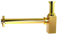 CREAVIT Сифон для раковины латунь ЗОЛОТО SF194G SF194G