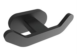 PLANET Крючок двойной черный PL18806-S PL18806-S(MA.PL18806-S)