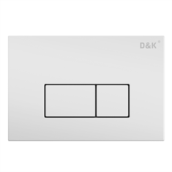 DK Клавиша смыва Rhein (арт.инсталл DI8050127);белый (DB1499016) DB1499016
