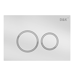 DK Клавиша смыва Bayern (арт.инсталл DI8050127);белый (DB1529016) DB1529016