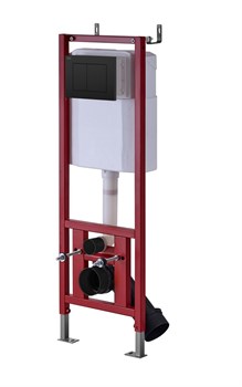 DK Инсталляция с черной клавишей 400*165*1160мм (DI8540116) DI8540116