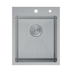 DK Кухонная мойка нержавеющая сталь сатин (S415004) DKS415004
