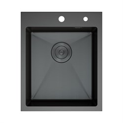 DK Кухонная мойка нержавеющая сталь графит (S415006) DKS415006