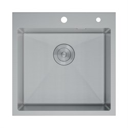 DK Кухонная мойка нержавеющая сталь сатин (S505004) DKS505004