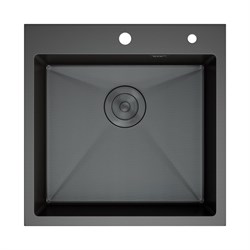 DK Кухонная мойка нержавеющая сталь графит (S505006) DKS505006