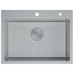 DK Кухонная мойка нержавеющая сталь сатин (S605004) DKS605004