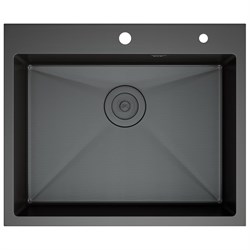 DK Кухонная мойка нержавеющая сталь графит (S604506) DKS604506