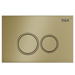 DK Клавиша смыва Bayern матовое золото (арт.инсталл DI8050127) (DB1529007) DB1529007