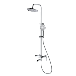 DK Душевая система со смесителем K?ln хром (DA1753701) DA1753701