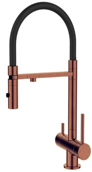 DK Смеситель для кухонной мойки с фильтром розовое золото (DA1462502Rose) DA1462502Rose