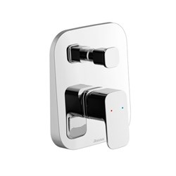 RAVAK Смеситель настенный с переключателем TD F 065.00 для R-box X070136