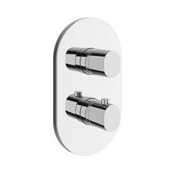 RAVAK Смеситель скрытого монтажа CR II 067.00CR II.O3 ХРОМ (3 вывода) + нужен RB 071.50 (X070074) X070457