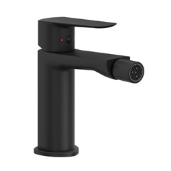 RAVAK Смеситель для биде без донного клапана 160 мм LF 056.20BL ЧЕРНЫЙ X070481