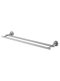 WONZON & WOGHAND Полотенцедержатель двойной SIMPLE, Хром (WW-6511) WW-6511