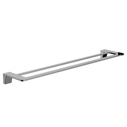 WONZON & WOGHAND Полотенцедержатель двойной , Хром (WW-V2102-CR) WW-V2102-CR