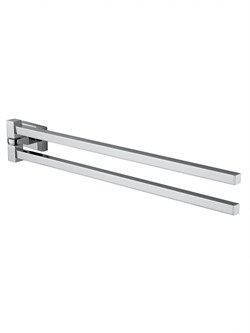WONZON & WOGHAND Полотенцедержатель поворотный FLAT, Хром (WW-9731) WW-9731