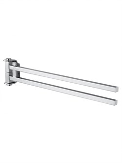 WONZON & WOGHAND Полотенцедержатель поворотный LOTTE, Хром (WW-8331) WW-8331
