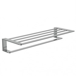 WONZON & WOGHAND Полотенцедержатель с полкой , Хром (WW-V2901-CR) WW-V2901-CR