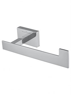 WONZON & WOGHAND Держатель для туалетной бумаги без крышки FLAT, Хром (WW-9716) WW-9716