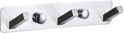 WONZON & WOGHAND Вешалка с 3 крючками для ванной , Хром (WW-9385-3) WW-9385-3