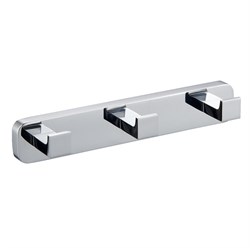 WONZON & WOGHAND Вешалка с 3 крючками для ванной , Хром (WW-9535) WW-9535