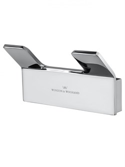 WONZON & WOGHAND Двойной крючок для ванной LOTTE, Хром (WW-8325) WW-8325