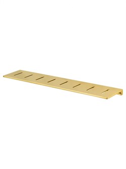 WONZON & WOGHAND Полка для ванной ECLIPSE, Глянцевое золото (WW-9127-LG) WW-9127-LG