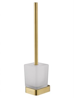 WONZON & WOGHAND Туалетный ершик в комплекте LOTTE, Брашированное золото (WW-8329-BG) WW-8329-BG
