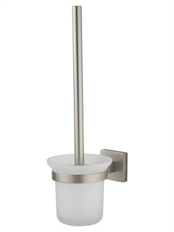 WONZON & WOGHAND Туалетный ершик в комплекте POLO, Брашированный никель (WW-8919-BN) WW-8919-BN