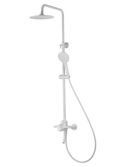 WONZON & WOGHAND Душевая система CLICK, Белый матовый (WW-N3S962-MW) WW-N3S962-MW