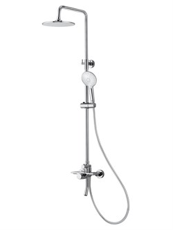 WONZON & WOGHAND Душевая система CLICK, Хром (WW-N3S962-CR) WW-N3S962-CR