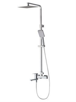 WONZON & WOGHAND Душевая система EDGE, Хром (WW-88739003-CR) WW-88739003-CR