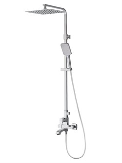 WONZON & WOGHAND Душевая система FLEX, Хром (WW-88047072-CR) WW-88047072-CR