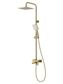 WONZON & WOGHAND Душевая система FORZA, Брашированное золото (WW-739031-BG) WW-739031-BG