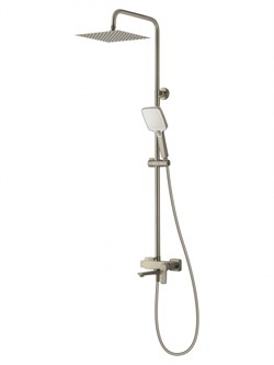 WONZON & WOGHAND Душевая система FORZA, Брашированный никель (WW-739031-BN) WW-739031-BN