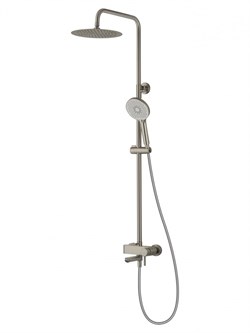 WONZON & WOGHAND Душевая система SOLO, Брашированный никель (WW-739032-BN) WW-739032-BN